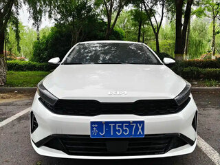 2023 Kia K3 II (China Market) Рестайлинг, белый, 1566100 рублей, вид 2