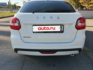 2021 Lada (ВАЗ) Granta I Рестайлинг, белый, 550000 рублей, вид 3