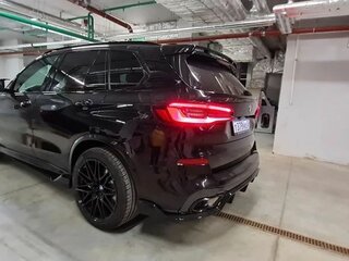 2020 BMW X5 40i IV (G05/G18), чёрный, 6800000 рублей, вид 3