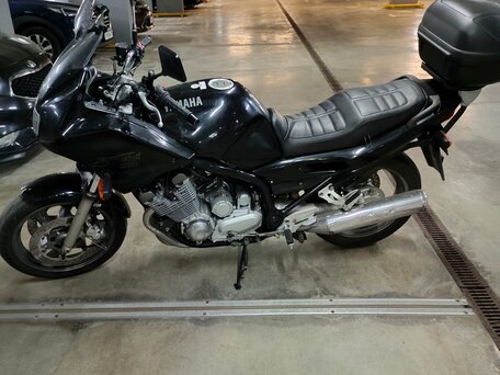 2001 Yamaha XJ900, чёрный, 270000 рублей, вид 3
