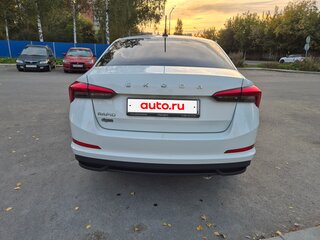 2021 Skoda Rapid II, белый, 1420000 рублей, вид 4