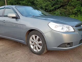 2010 Chevrolet Epica V250 Рестайлинг, серый, 400000 рублей, вид 3
