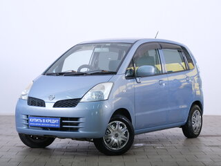 2003 Nissan Moco I, голубой, 299000 рублей, вид 3