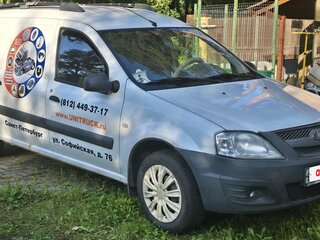 2015 Lada (ВАЗ) Largus I, белый, 750000 рублей, вид 3