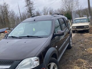 2017 Lada (ВАЗ) Largus Cross I, коричневый, 1200000 рублей, вид 1