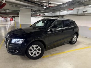 2010 Audi Q5 I (8R), чёрный, 1100000 рублей, вид 2