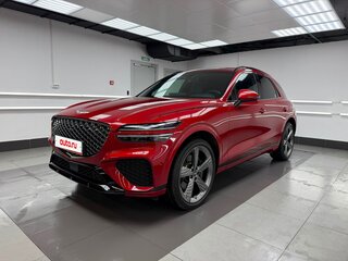 2021 Genesis GV70 I, красный, 5250000 рублей, вид 1