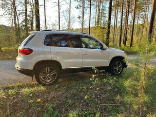 2014 Volkswagen Tiguan I Рестайлинг, белый, 1790000 рублей, вид 5