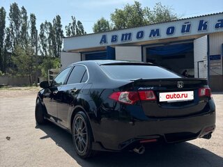 2008 Honda Accord VIII, чёрный, 1100000 рублей, вид 4
