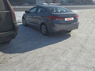2011 Hyundai Elantra V (MD), серый, 1350000 рублей, вид 3