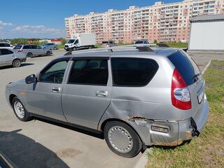 2010 Lada (ВАЗ) Priora I, серебристый, 190000 рублей, вид 5