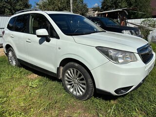 2014 Subaru Forester IV, белый, 1255000 рублей, вид 2