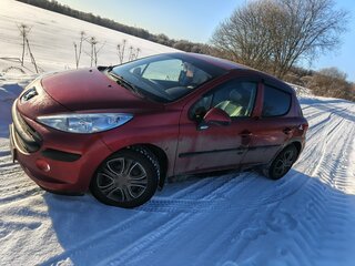 2007 Peugeot 207 I, красный, 270000 рублей, вид 1