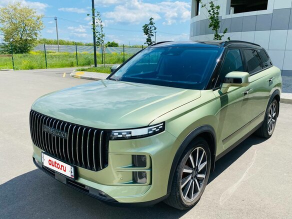 2024 Jaecoo J7 I, зелёный, 2250000 рублей
