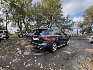 2011 Mercedes-Benz M-Класс 350 III (W166), серый, 2700000 рублей, вид 5
