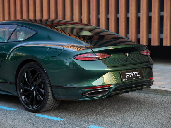 2025 Bentley Continental GT Speed IV, зелёный - вид 13