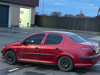2007 Peugeot 206, красный, 220000 рублей, вид 4