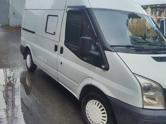 2010 Ford Transit, белый, 990000 рублей - вид 14