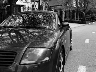 2002 Audi TT I (8N), синий, 850000 рублей, вид 5
