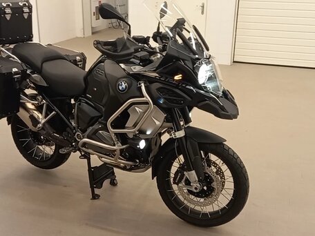 2021 BMW R 1250 GS Adventure, чёрный, 2150000 рублей, вид 4