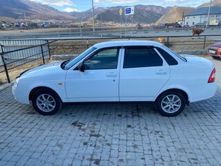2016 Lada (ВАЗ) Priora I Рестайлинг, белый, 500000 рублей, вид 4