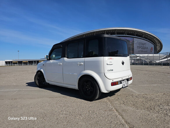 2004 Nissan Cube II (Z11), белый, 525000 рублей - вид 7