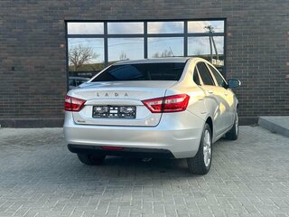 2019 Lada (ВАЗ) Vesta I, серебристый, 890000 рублей, вид 4