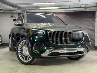 2024 Mercedes-Benz Maybach GLS 600 I Рестайлинг, зелёный, 26450000 рублей, вид 2