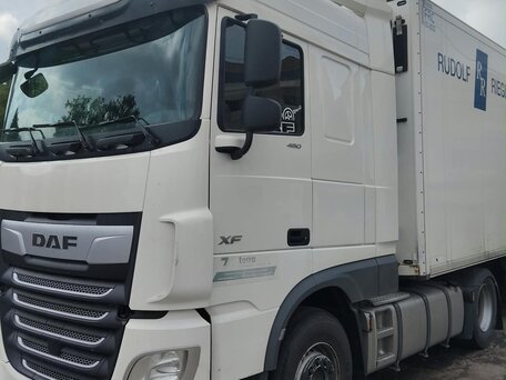2021 DAF XF, белый, 6500000 рублей, вид 5