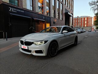 2020 BMW 4 серии Gran Coupe 430i F32/F33/F36 Рестайлинг, белый, 2400000 рублей, вид 4