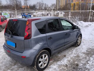 2010 Nissan Note I Рестайлинг, серый, 450000 рублей, вид 3