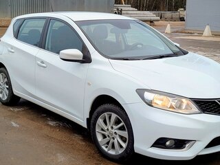 2015 Nissan Tiida II, белый, 1150000 рублей, вид 5