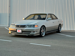 2000 Toyota Mark II VIII (X100), белый, 1100000 рублей, вид 1