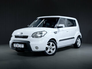 2009 Kia Soul I, голубой, 689000 рублей, вид 4