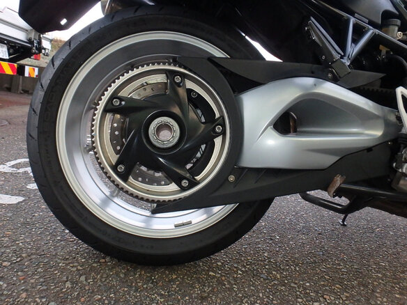 2014 BMW F 800 GT, белый - вид 5
