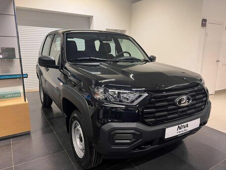 2026 Lada (ВАЗ) Niva Travel I Рестайлинг, чёрный, 1419000 рублей, вид 2