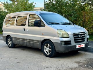 2006 Hyundai Starex I Рестайлинг 2, серый, 550000 рублей, вид 1