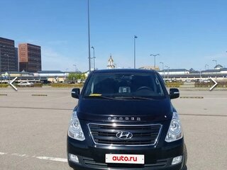 2017 Hyundai H-1 II Рестайлинг, чёрный, 2900000 рублей, вид 1