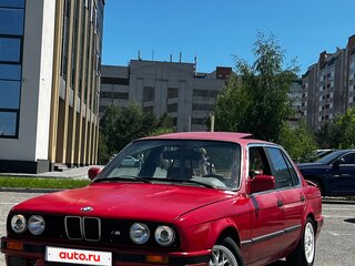 1986 BMW 3 серии 318i II (E30), красный, 680000 рублей, вид 2