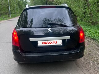 2008 Peugeot 308 I, чёрный, 399999 рублей, вид 4