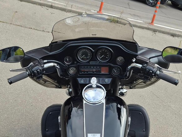 2003 Harley-Davidson Electra Glide, чёрный, 700000 рублей - вид 22