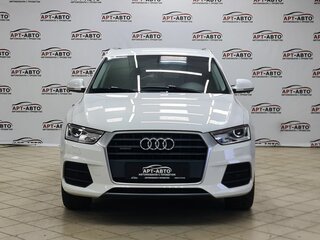 2016 Audi Q3 I (8U) Рестайлинг, белый, 2489000 рублей, вид 2
