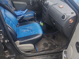 2007 Renault Logan I, серый, 190000 рублей, вид 5