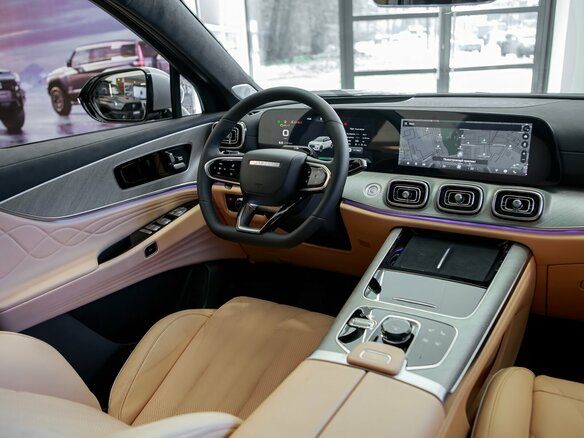 2024 Jaecoo J8, белый - вид 21