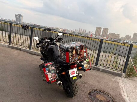 2011 Yamaha TDM900, чёрный, 400000 рублей, вид 4