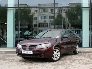 Nissan Almera II (N16) Рестайлинг