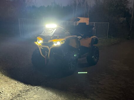 2019 Stels ATV-650 Гепард (TE), жёлтый, 800000 рублей, вид 1