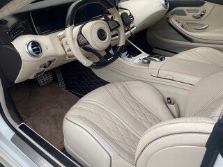 2017 Mercedes-Benz S-Класс AMG 63 AMG III (W222, C217), белый, 14000000 рублей, вид 5