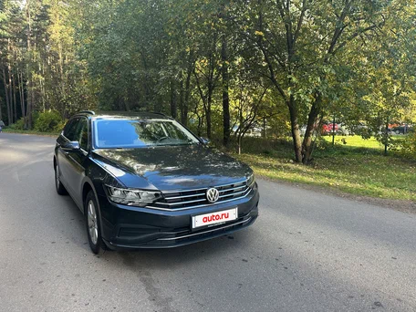 2023 Volkswagen Passat B8 Рестайлинг, чёрный, 2400000 рублей, вид 4