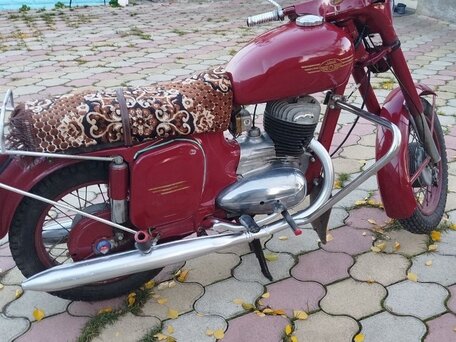 1965 Jawa 250, красный, 150000 рублей, вид 3